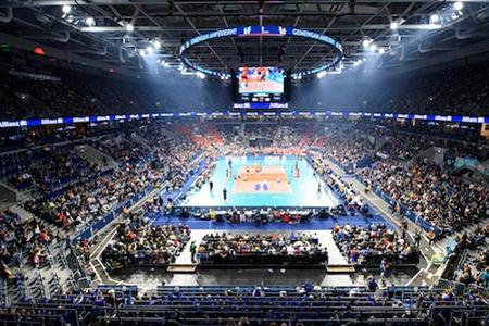 Volleyball: Pokalfinale bis 2025 in Mannheim