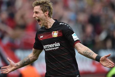 Für Bayer Leverkusen