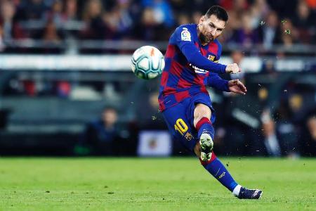 Platz 8: Lionel Messi (FC Barcelona) - 125,5 Mio.