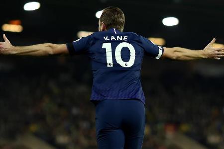 Platz 6: Harry Kane (Tottenham Hotspur) - 150,5 Mio.