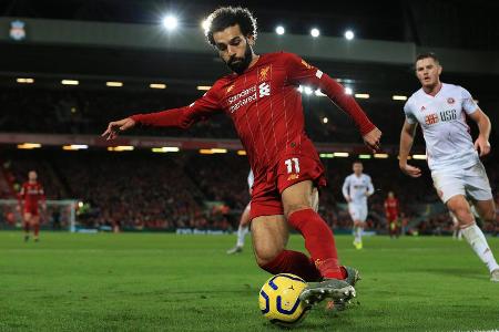 Platz 3: Mohamed Salah (FC Liverpool) - 175,1 Mio.