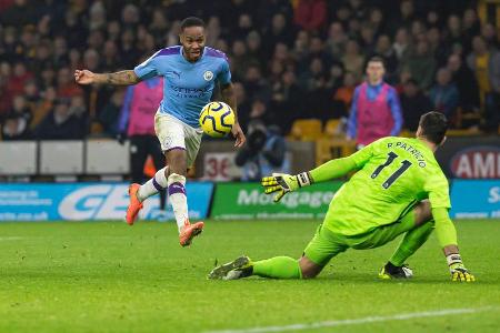 Platz 2: Raheem Sterling (Manchester City) - 223,7 Mio.