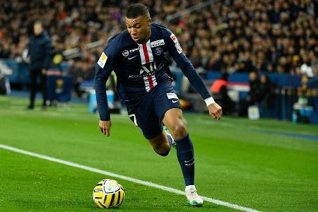 Platz 1: Kylian Mbappé (Paris Saint-Germain) - 265,2 Mio.