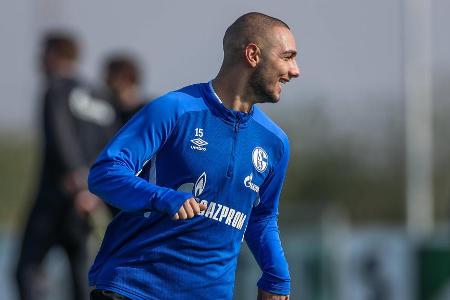 Zehn Kurzeinsätze genügten dem Schalke-Talent, um sich mit zwei Treffern zum zweitgefährlichsten Knappen-Angreifer der Hinru...
