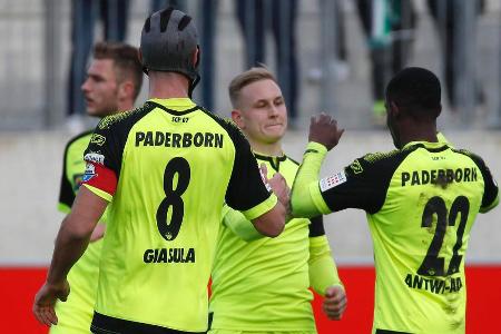 Dass der SC Paderborn mit drei Siegen in drei Testspielen reichlich Selbstvertrauen für den Abstiegskampf tankte, ist die ei...