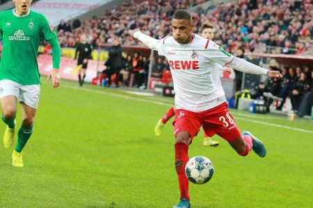 Viel besser hätte das Jahr für Köln-Talent Ismail Jakobs gar nicht beginnen können. In der Vorbereitung auf die Rückrunde üb...
