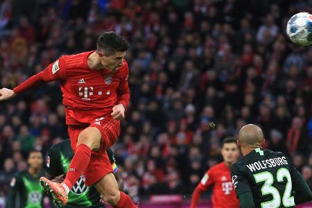 Robert Lewandowski untermauerte quasi auf dem Krankenbett, dass er die Lebensversicherung des FC Bayern ist. Der Pole verpas...