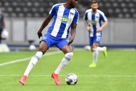 Jordan Torunarigha (Hertha BSC) - Position im Winter: -