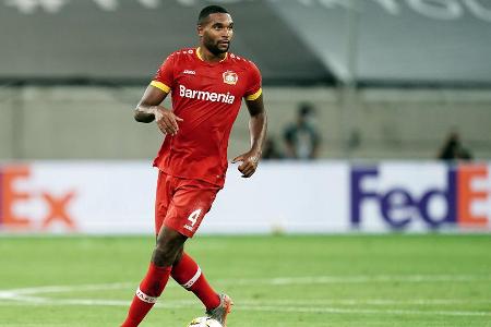 Jonathan Tah (Bayer Leverkusen) - Position im Winter: -