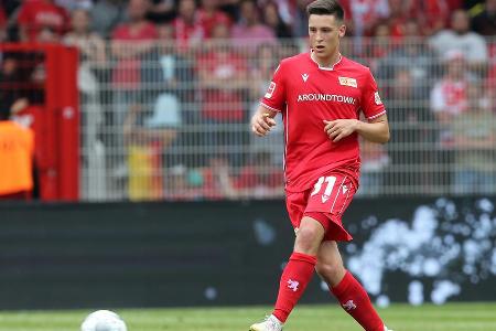 Keven Schlotterbeck (1. FC Union Berlin, jetzt SC Freiburg) - Position im Winter: Im Blickfeld