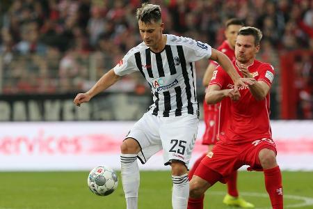Robin Koch (SC Freiburg) - Position im Winter: Blickfeld