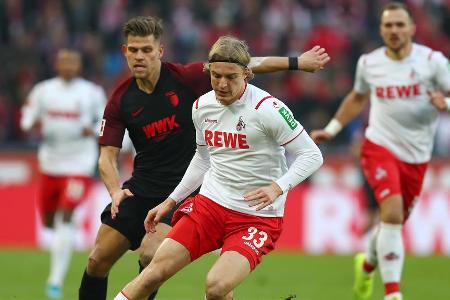 Sebastiaan Bornauw (1. FC Köln) - Position im Winter: Blickfeld