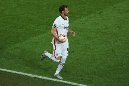 David Abhraham (Eintracht Frankfurt) - Position im Winter: -