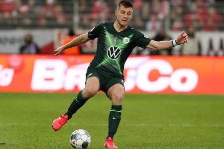 Robin Knoche (VfL Wolfsburg, jetzt Union Berlin) - Position im Winter: -
