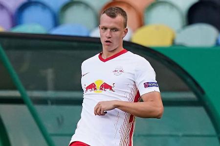 Lukas Klostermann (RB Leipzig) - Position im Winter: Im weiteren Kreis (Außenbahn defensiv, 4.)