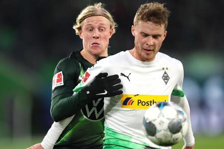 Nico Elvedi (Borussia Mönchengladbach) - Position im Winter: Im weiteren Kreis (9.)