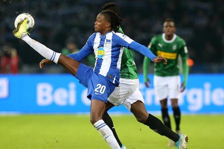 Dedryck Boyata (Hertha BSC) - Position im Winter: Blickfeld