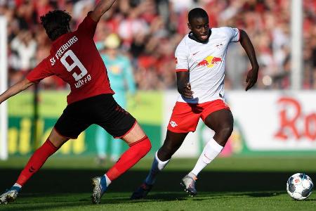 Dayot Upamecano (RB Leipzig) - Position im Winter: Im weiteren Kreis (8.)