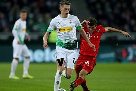 Matthias Ginter (Borussia Mönchengladbach) - Position im Winter: Im weiteren Kreis (1.)