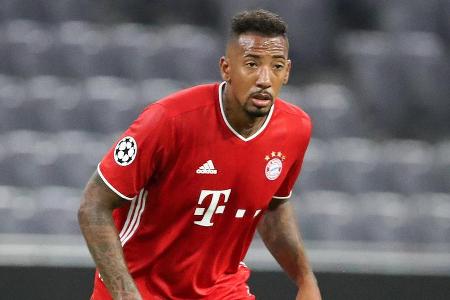 Jérôme Boateng (FC Bayern München) - Position im Winter: -