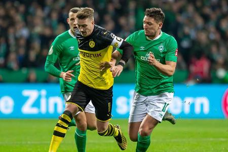 Am Dienstagabend gastierte Borussia Dortmund zum Achtelfinalspiel im DFB-Pokal bei Werder Bremen. In einem nach der Pause pa... Am Dienstagabend gastierte Borussia Dortmund zum Achtelfinalspiel im DFB-Pokal bei Werder Bremen. In einem nach der Pause pa...