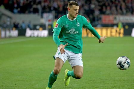 Machte durch konzentriertes Stellungsspiel die Räume in der Feldmitte sehr eng und hinderte so Brandt und Co. im ersten Durc...