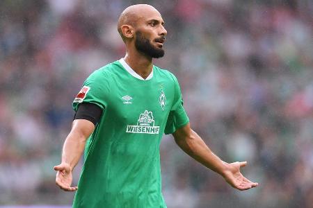 Seine Einwechslung sollte in der Nachspielzeit nur noch Zeit von der Uhr nehmen.