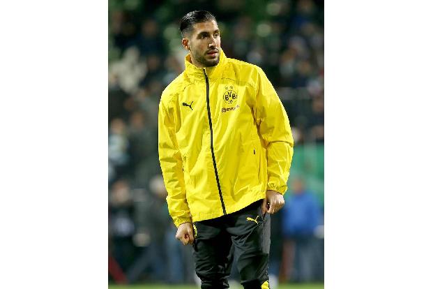 Gab in der Schlussphase sein Debüt für den BVB. Impulse gingen vom Nationalspieler aber nicht mehr aus.