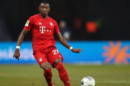 Obwohl Alaba sich auf seiner neuen Position in der Innenverteidigung außerordentlich gut schlägt, hat Upamecano die Nase im ...