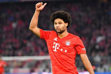 Nach mehreren Kurzeinsätzen in der Liga kehrte Gnabry im Pokal unter der Woche wieder in die Startelf des FC Bayern zurück u...