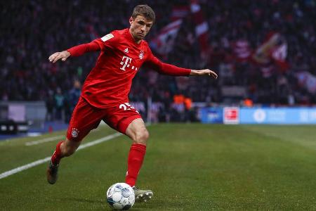 Das Duell zwischen Müller und Schick ist schnell aufgelöst, denn der Bayern-Star hängt den Leipziger, der vor der Saison von...