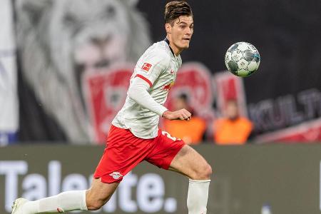 Schick hingegen brauchte Zeit, sich im RB-Team zurechtzufinden, stand erst ein einziges Mal in der Liga über 90 Minuten auf ...