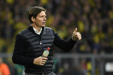 Wolfsburg: Trainer Glasner zieht positives Fazit der Trainingswoche