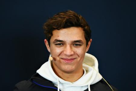 Wette verloren: Formel-1-Youngster Norris muss Haare abrasieren