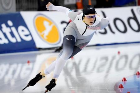 Eisschnellläuferin Dufter beendet Karriere Eisschnellläuferin Dufter beendet Karriere