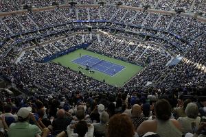 Corona-Krankenhaus auf dem US-Open-Gelände