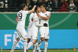 5,7 Millionen sehen Frankfurts Pokalsieg - 1,4 Millionen bei Sport1