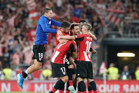 Copa del Rey: Baskisches Finale zwischen Bilbao und San Sebastian Copa del Rey: Baskisches Finale zwischen Bilbao und San Sebastian