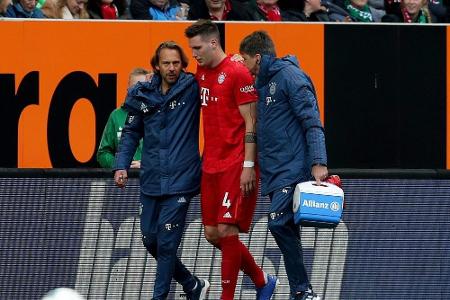 FC Bayern: Süle trainiert wieder mit Ball