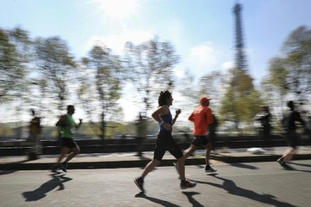 Coronavirus: Paris-Marathon von April auf Oktober verlegt Coronavirus: Paris-Marathon von April auf Oktober verlegt