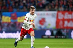 Leipzigs Werner fraglich vor Auswärtsspiel in Wolfsburg