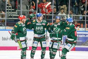 Eishockey: Auch Augsburg im Achtelfinale der Champions League