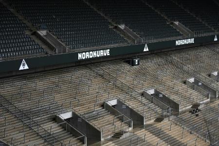 Corona-Pandemie: DFL stellt Spielbetrieb vorerst ein Corona-Pandemie: DFL stellt Spielbetrieb vorerst ein