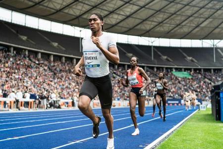 Semenya will über 200 m zu Olympia