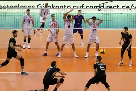 Kein Volleyball auf europäischer Ebene bis 3. April Kein Volleyball auf europäischer Ebene bis 3. April