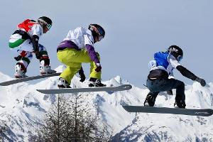 Snowboardcross: Mixed-Wettbewerb in Feldberg wegen zu starken Windes abgesagt