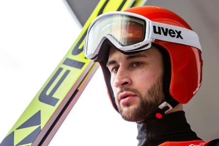 Skispringer Leyhe fällt mit Kreuzbandriss mehrere Monate aus