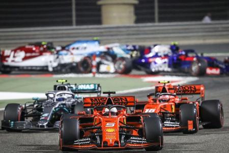 Formel 1: Bahrain stoppt Ticketverkauf