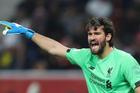 Liverpool ohne Alisson gegen Atletico Madrid