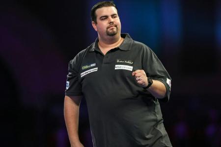 Darts: Clemens und Schindler bei UK Open in Runde fünf Darts: Clemens und Schindler bei UK Open in Runde fünf